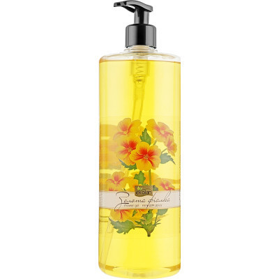 Гель для душа Ekolan Золотая фиалка 1000 мл (4820217130651) Винница - изображение 1