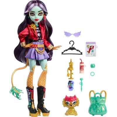 Кукла Monster High Монстро-классика Джинифайер (HYV58) Винница