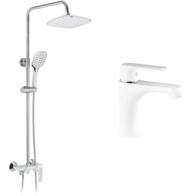 Душевой гарнитур Kroner Armada-W063 + змішувач Armada-W010 (CVS30214) Винница - изображение 1