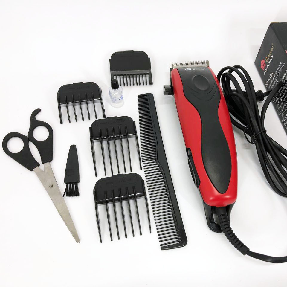 Машинка для стрижки мережа DOMOTEC MS-3304 Хороші машинки для стрижки волосся дому JK-12 Львів - фото 5