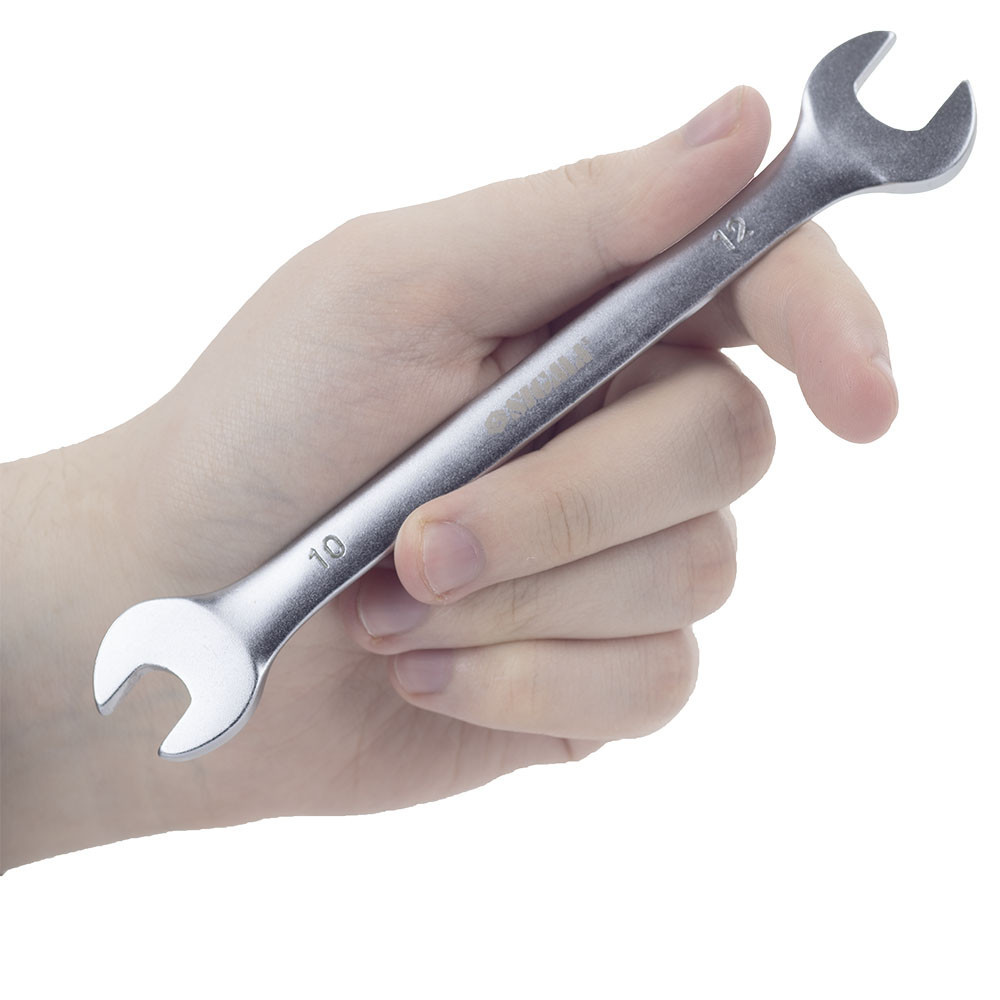 Ключ рожковый 10×12мм CrV SIGMA (6025671) Ровно - изображение 5