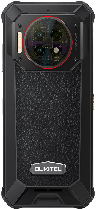 Смартфон Oukitel WP19 pro 6.78”FHD+/8GB/256GB/G99/22000mAh/64+16Мп IR Night Vision/IP69K/NFC/Blac Вінниця - фото 5
