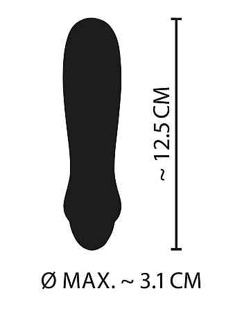 Фиолетовый мини-вибратор Cuties Mini Vibrator с 7 различными вибрационными режимами Sex Aura Киев