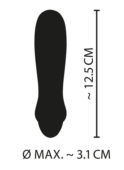 Фиолетовый мини-вибратор Cuties Mini Vibrator с 7 различными вибрационными режимами Sex Aura Киев - изображение 6
