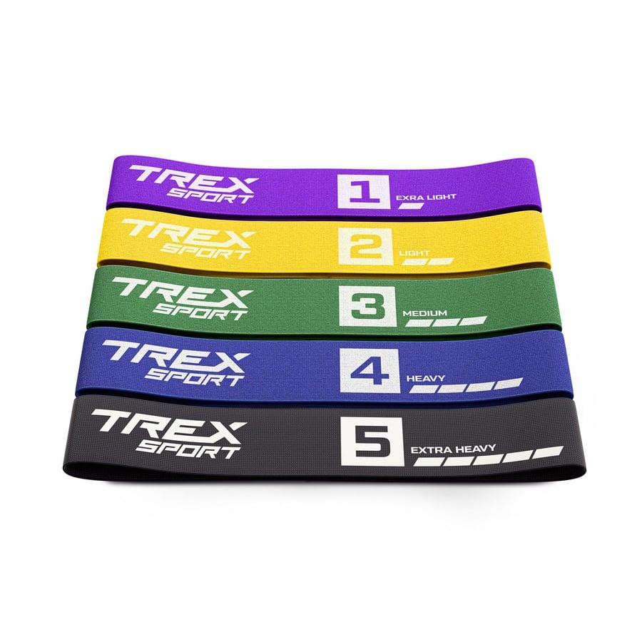 Набір резинок для фітнесу Trex Sport TX-033PRA 2,5-25кг set A Київ - фото 1