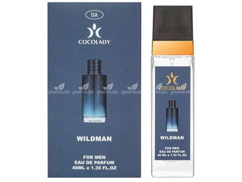 Парфюмированная вода для мужчин 40мл WILDMAN аромат DIOR SAUVAGE ТМ COCOLADY Киев - изображение 1