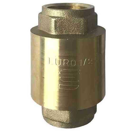 Клапан зворотного ходу води SELBA 1" SL1541 Київ
