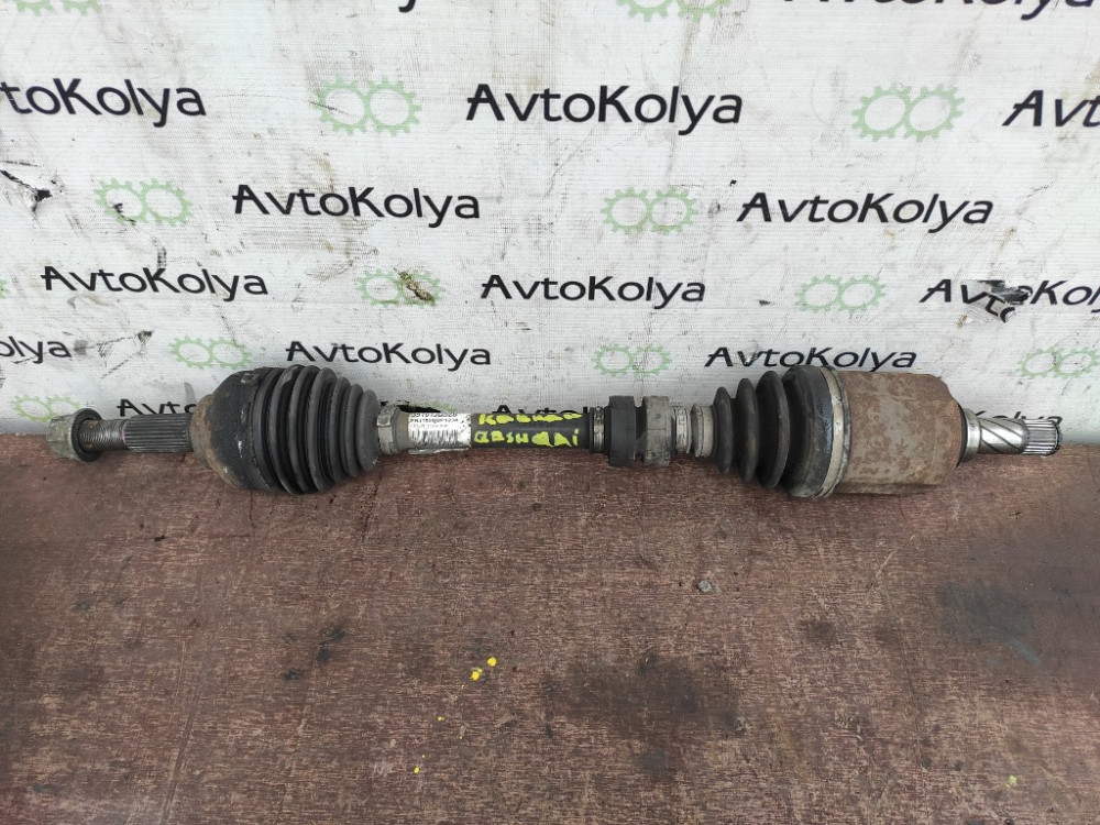 Піввісь ліва Nissan Qashqai 1.5 dci 2007-2013 (39101JD52B) Ковель - фото 1