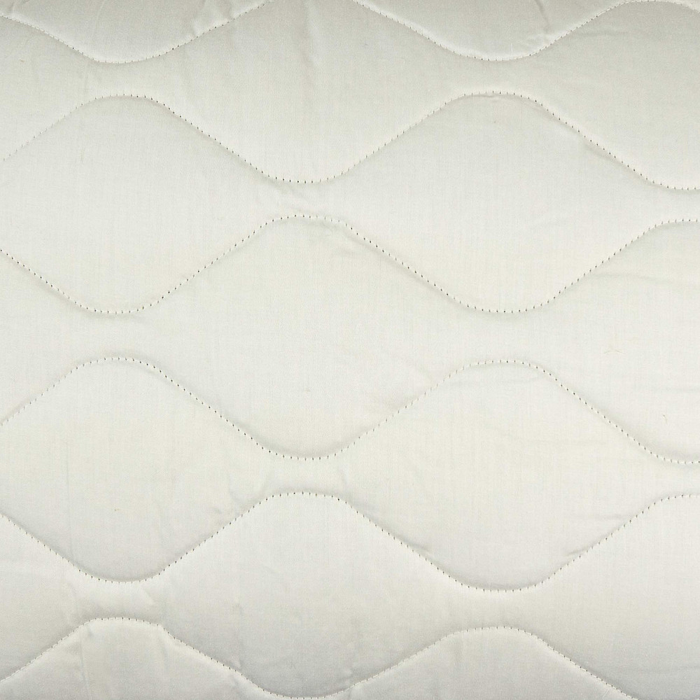 Подушка конопляная стеганная YouStar 50х70 см чехол 100% хлопок Сатин (Белый) Сумы - изображение 2