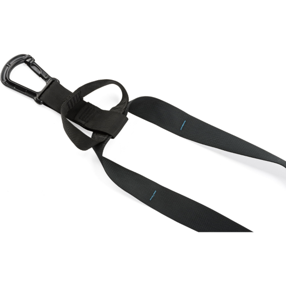 Петлі для тренувань TRX Gymtek Pro професійні петлі для силових вправ і кросфіту блакитні Київ