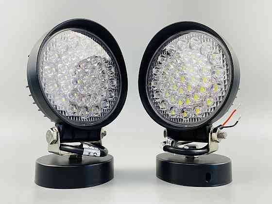 Фара кругла 123W (41 led діод) IP67, 114 ммx114 ммх32 мм Мукачево