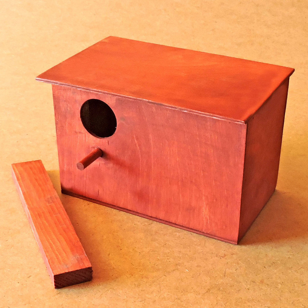 Шпаківня садова "Чиж" корал Миколаїв - фото 2