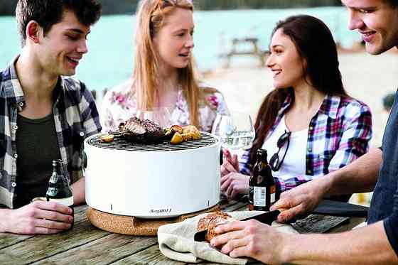 Настольный угольный гриль, белый BergHOFF 2415600 Код: 004626 Ровно