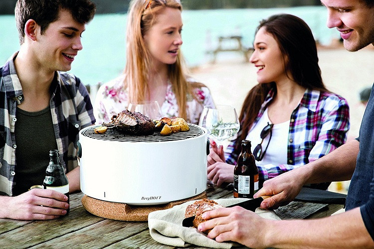 Настільний вугільний гриль, білий BergHOFF 2415600 Код: 004626 Рівне - фото 6