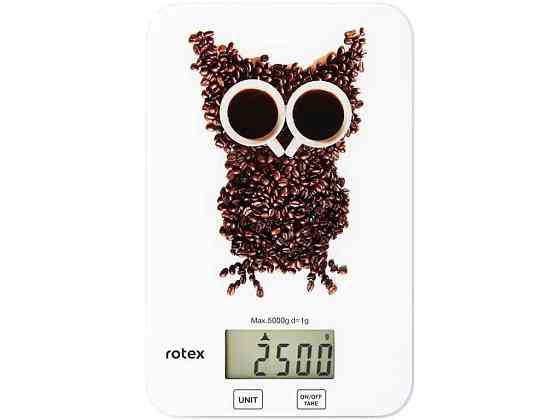 Ваги кухонні 5 кг RSK14-O owl ТМ ROTEX Київ