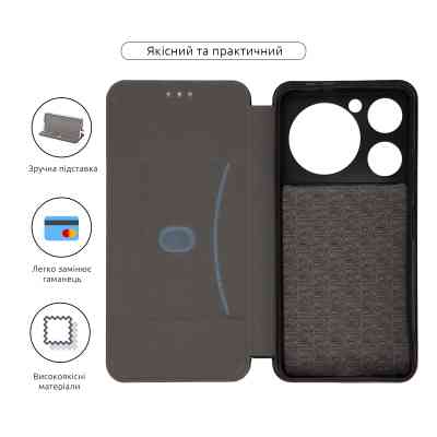 Чохол до мобільного телефона Armorstandart G-Case ZTE Nubia Music Black (ARM78997) Вінниця