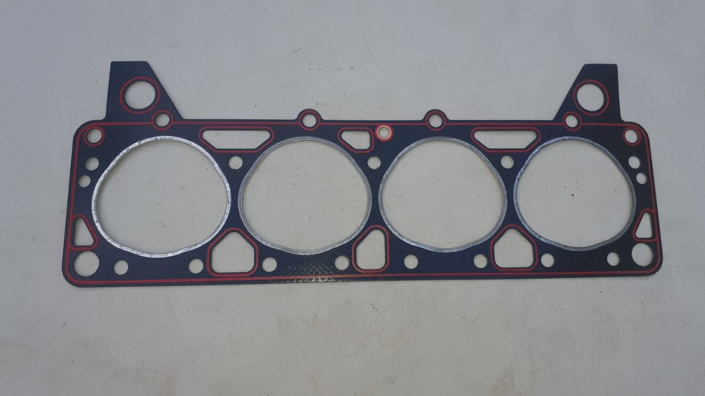 Прокладка головки блока цилиндров (ГБЦ) Урал-375, Урал-4320 (с герметиком). 375-1003020. Харьков - изображение 1