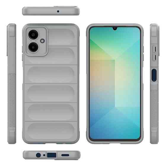 Чохол Cosmic Magic для Samsung Galaxy A06, сірий Київ