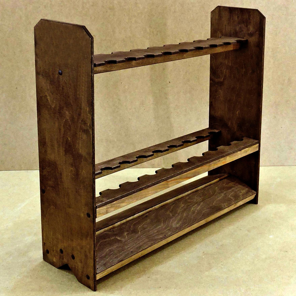 Органайзер для вудок "Булухта" капучино Миколаїв - фото 1