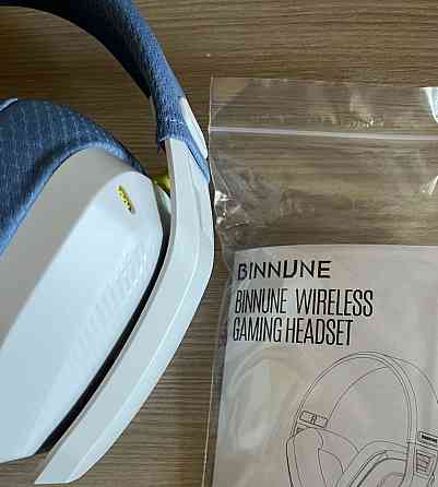 Новые беспроводные наушники Binnune BW06 для ПК. Харьков