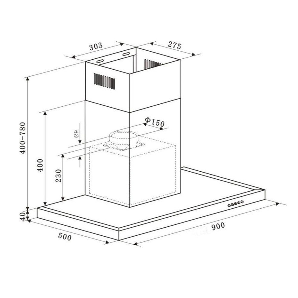Фільтр-дефлектор витяжки Corvette Ameria 584 м3/год (Німеччина, читати опис) Рівне - фото 10