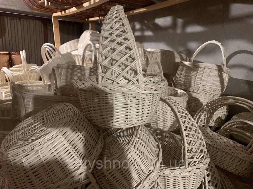 Корзины плетеные, набор 2 шт Киев - изображение 2