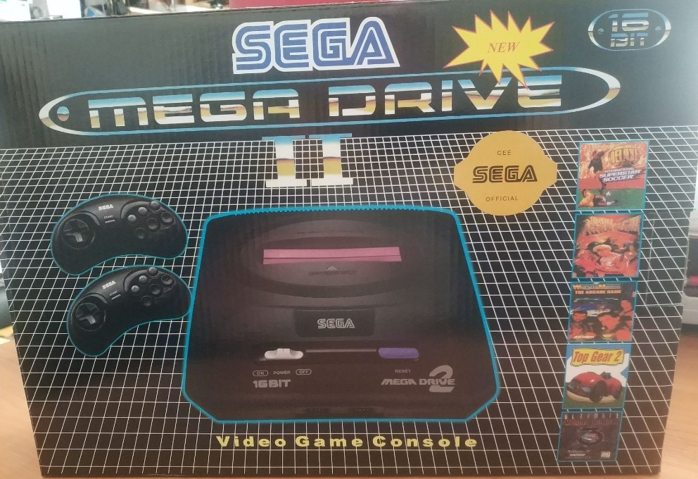 Ігрова приставка sega mega drive 2, Сега 16 бітів. Київ - фото 8