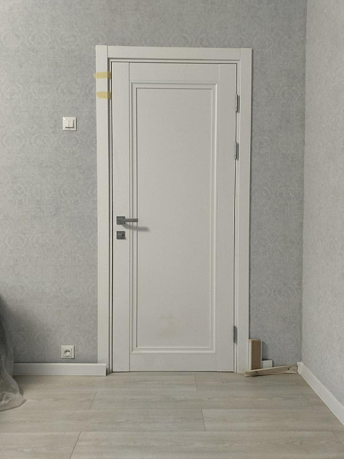 Двери коллекции NEOCLASSICO модель 401 Белый (Nano Flex) Киев - изображение 3