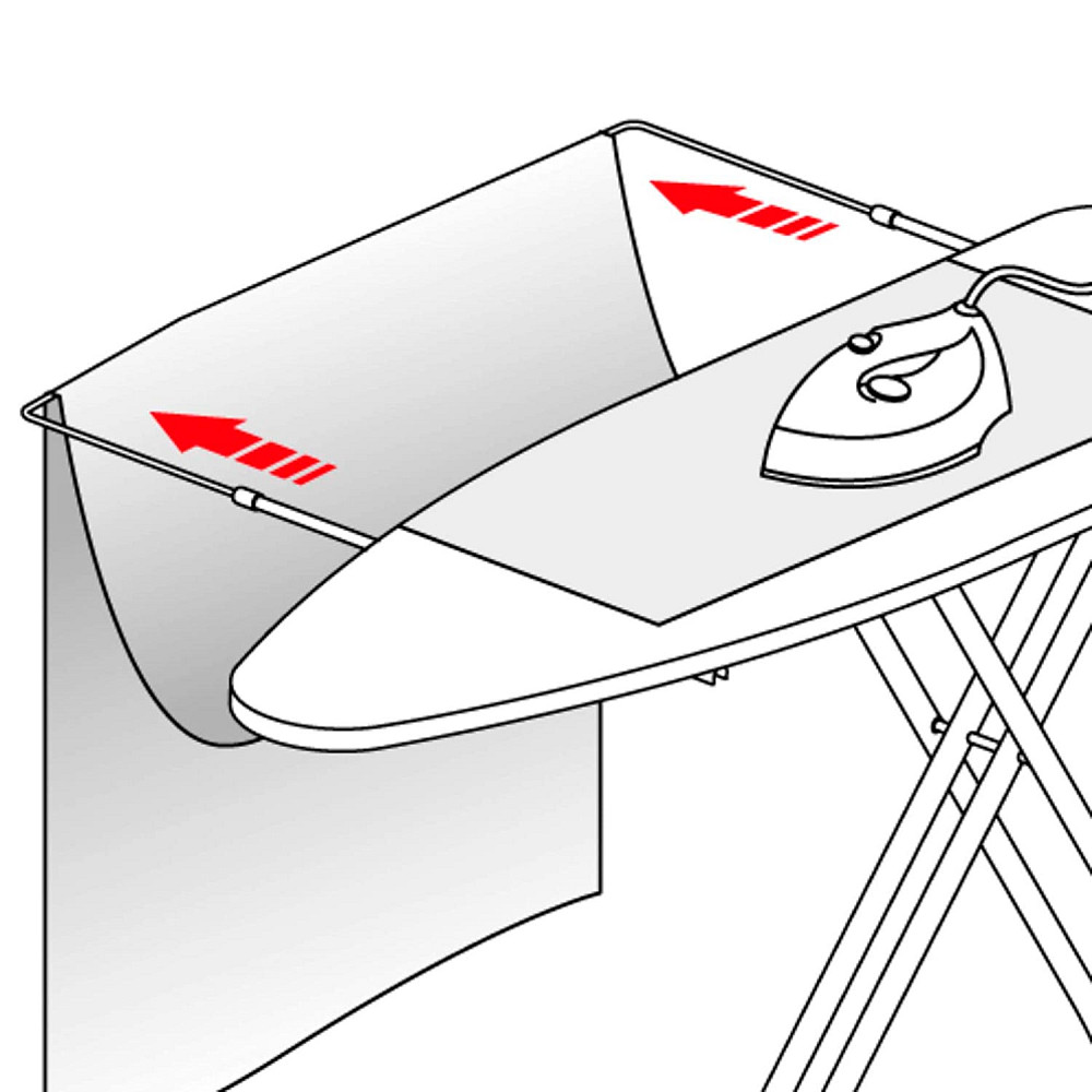 Гладильная доска Gimi Advance L Coral Turquoise (155523) Киев - изображение 9