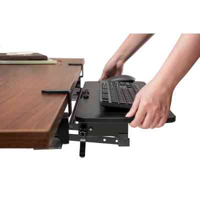 Органайзер для столу OfficePro Under-desk keyboard tray (KT145B) Вінниця
