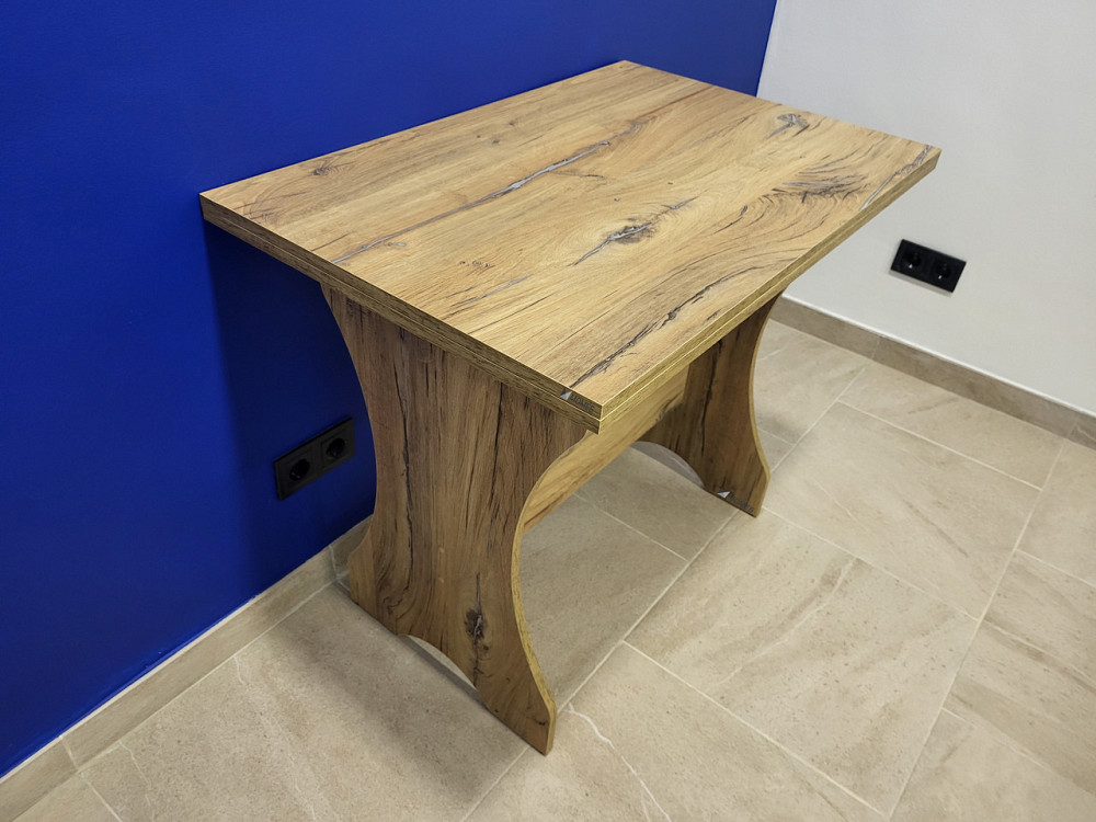 Стіл розкладний 59х89 см для кухонного куточка - Дуб Флагшток Львів - фото 10