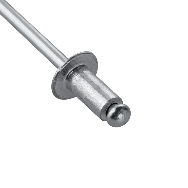 Заклепка алюминиевая, 4,0×8,0 мм, 50 шт INTERTOOL RT-4008 Киев - изображение 3