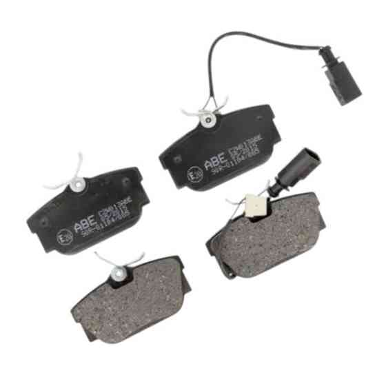 Колодки задние Ford Galaxy, Volken Sharan 90- (ABE) тормозные Мукачево