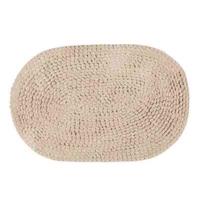 Коврик для ванной Home Line Овальный Lira бежевый 60х90 см (166438) Винница