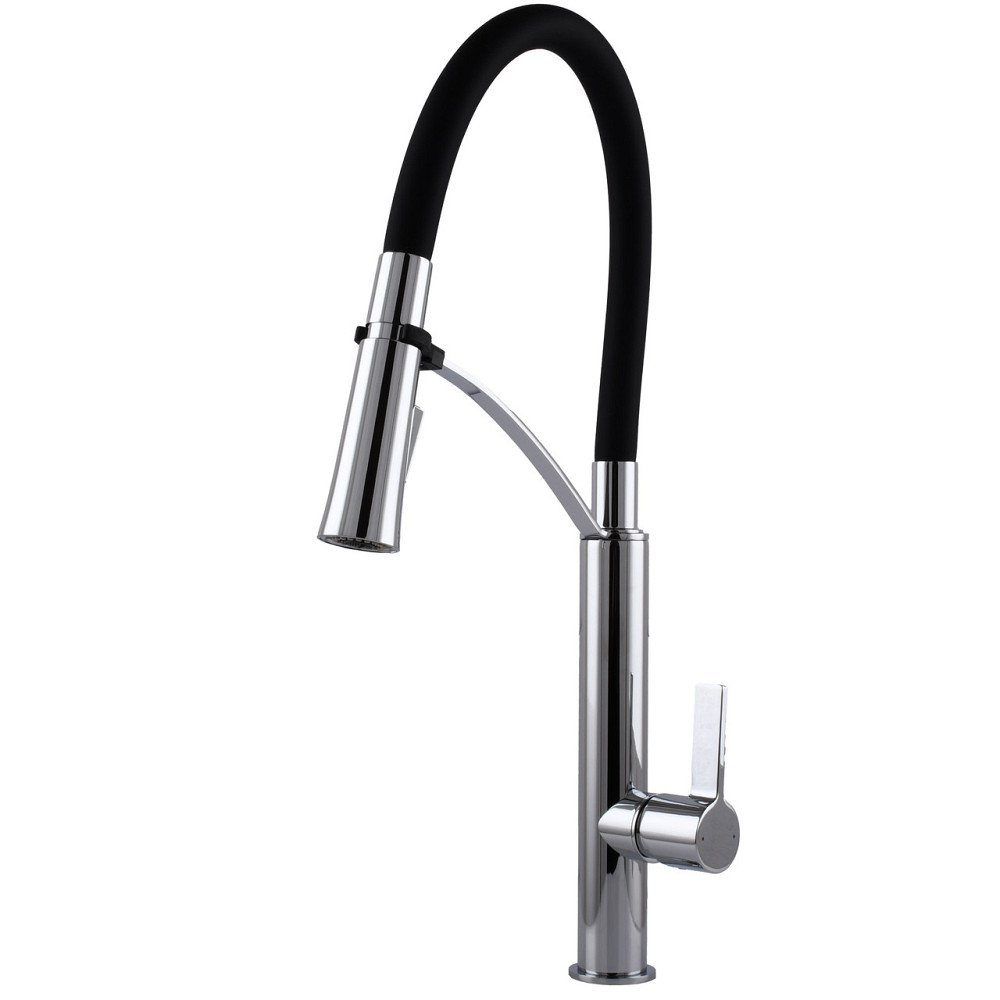 Змішувач для кухні TOPAZ MODERNO TMD-8817-H23-BL (000031715) Київ - фото 1