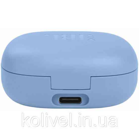 Навушники з мікрофоном JBL TWS Wave Flex Blue JBLWFLEXBLU (JBLWFLEXBLU) Киев