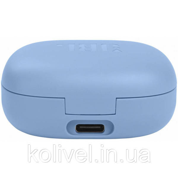 Навушники з мікрофоном JBL TWS Wave Flex Blue JBLWFLEXBLU (JBLWFLEXBLU) Киев - изображение 4