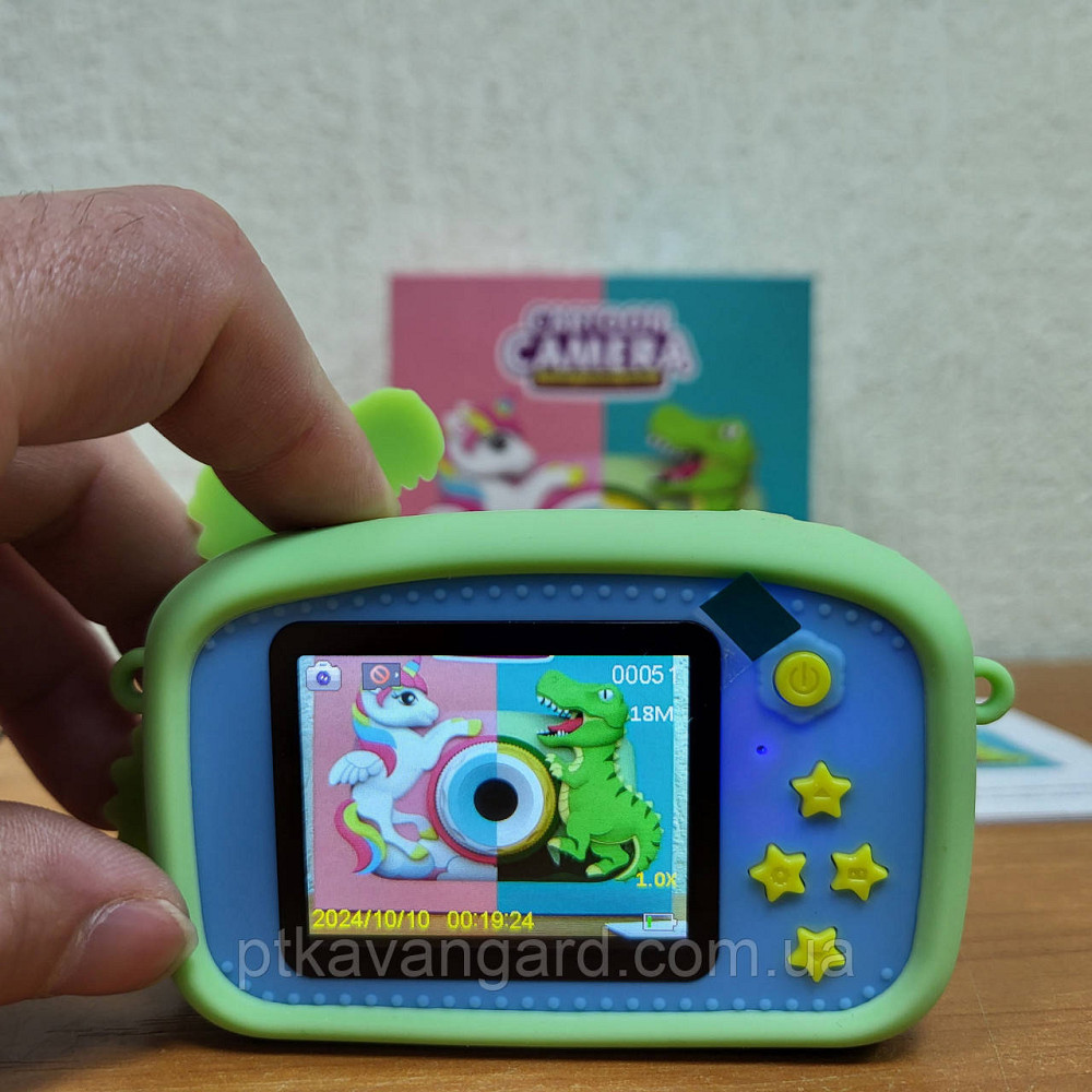 Фотоаппарат цифровой детский 