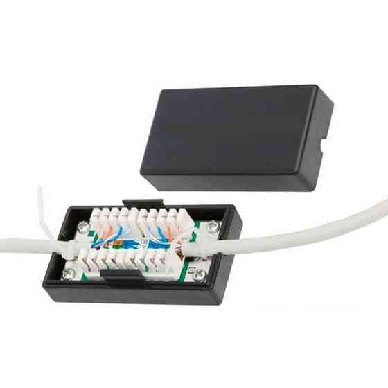 Зрощувач звитої пари  під забивку UTP - з'єднувач Hypernet CB-KUTP Київ