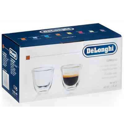 Набір склянок DeLonghi Espresso 2 шт 60 мл (00000010999) Вінниця