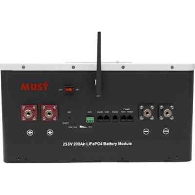 Батарея LiFePo4 Must 25.6V - 200Ah (LP16-24200) Вінниця