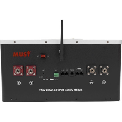 Батарея LiFePo4 Must 25.6V - 200Ah (LP16-24200) Вінниця - фото 3