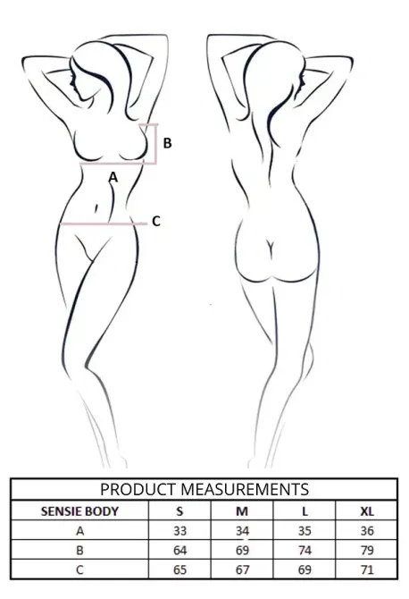 Боді Passion SENSIE BODY coral M Львов - изображение 7