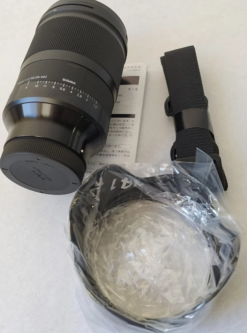 Объектив: Sigma AF 35mm. F/1.2 DG DN Art. Киев - изображение 2