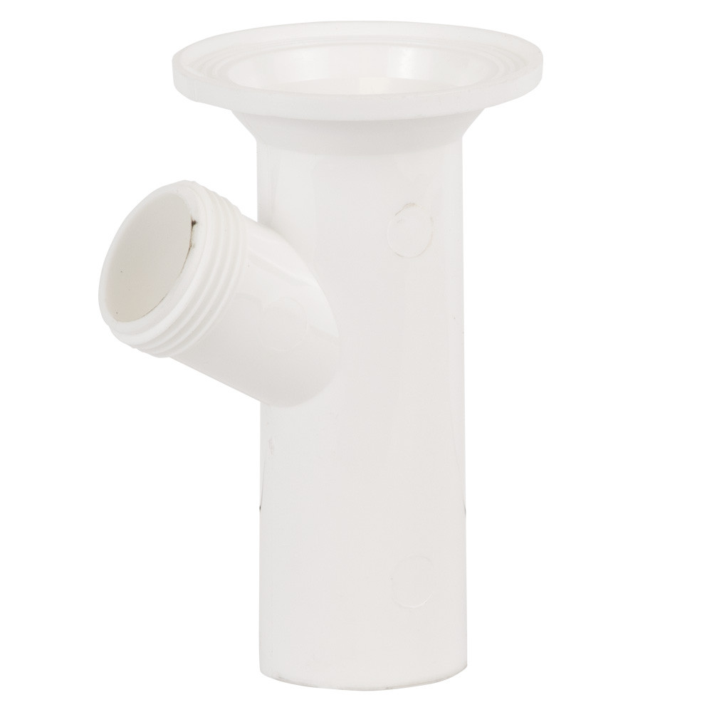 TAU Сифон для раковины с выпуском из нерж. стали выводом под стир. машину и гибким отводом 1½"× Киев - изображение 6