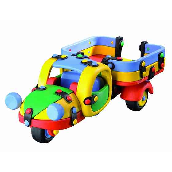 Конструктор Mic-o-Mic 3-х колесный грузовик (089.024) Винница