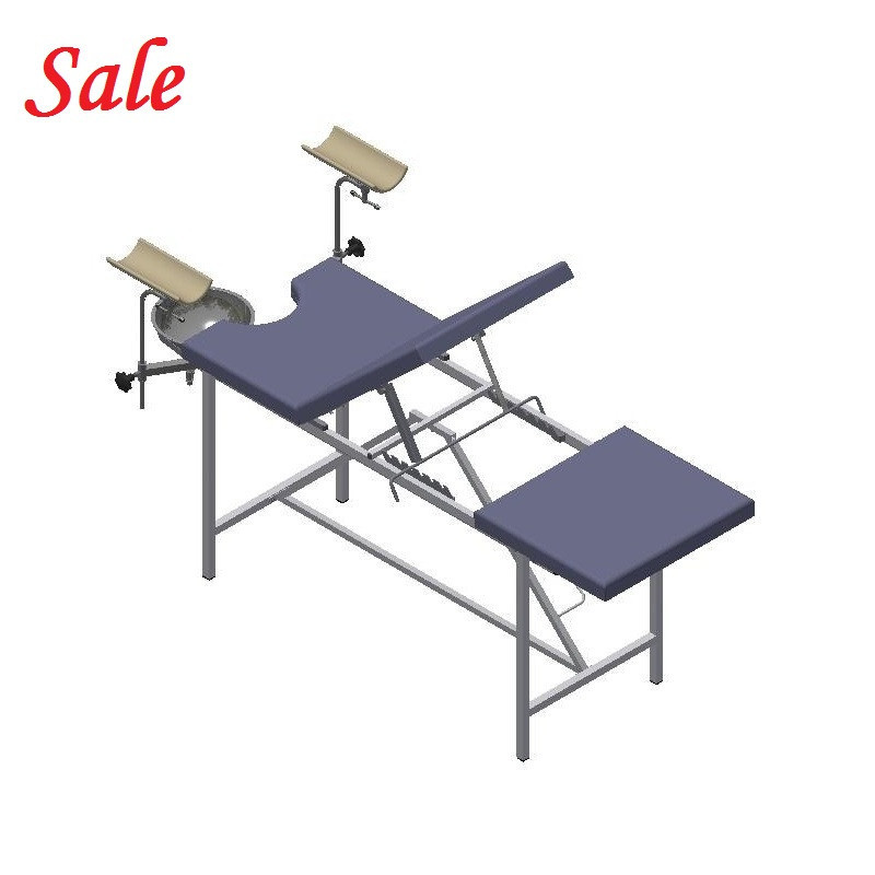 Крісло-кушетка гінекологічна оглядова АТОН КСГ-Т гінекологія, урологія та проктологія Дніпро - фото 1