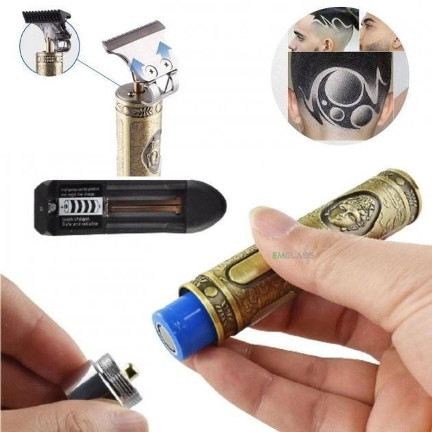 Машинка для стрижки волос хороша WS-T88, Машинка для стрижки с множеством насадок GZ-42 Львов - изображение 14