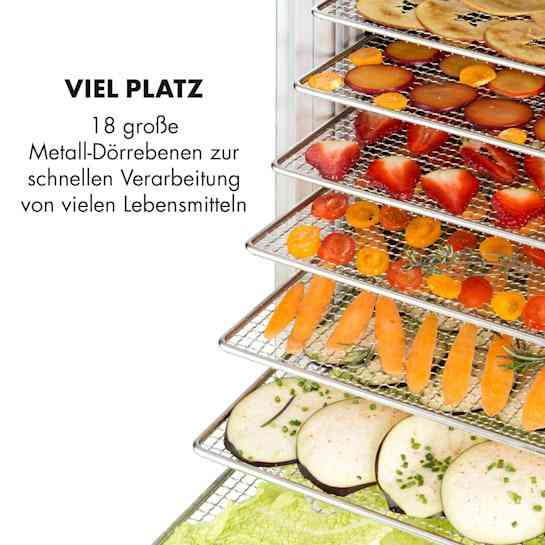 Дегідратор Klarstein Fruit Jerky 18 Німеччина Рівне