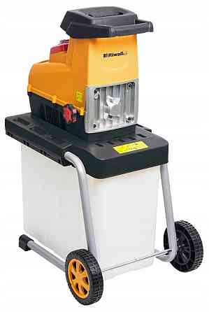 Подрібнювач гілок фрезерний Riwall RES 3044B 3000W (Чехія) Київ